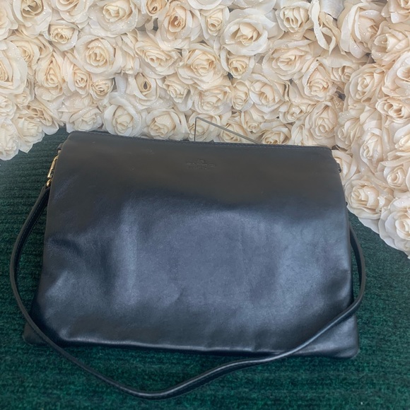 SALE Etro Leather Pouch Clutch Bag - Picture 2 of 6